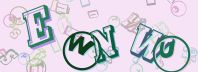 This is a captcha-picture. It is used to prevent mass-access by robots. (see: www.captcha.net)