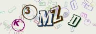 This is a captcha-picture. It is used to prevent mass-access by robots. (see: www.captcha.net)